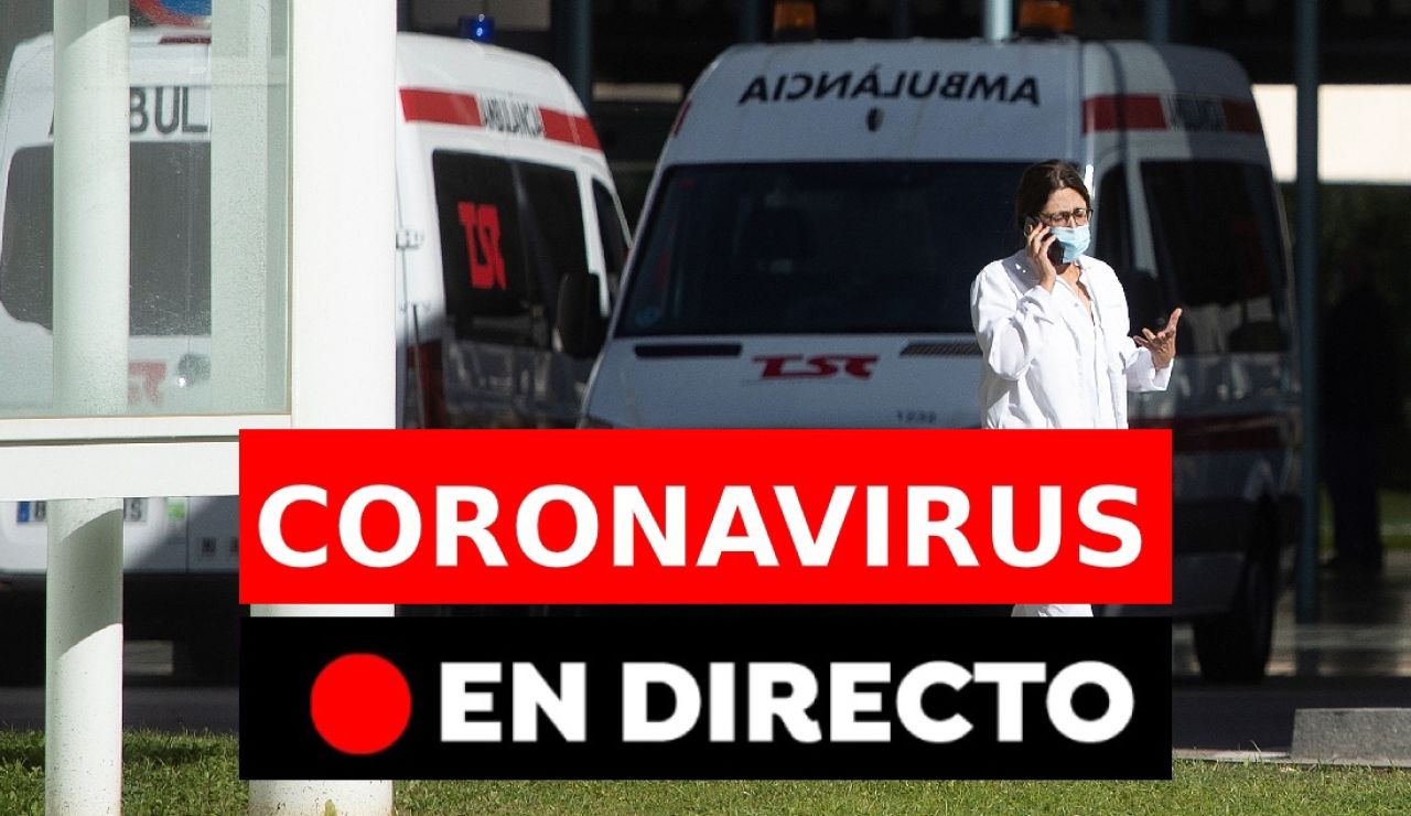 Coronavirus en España: Última hora en directo del estado de alarma y los confinamientos perimetrales