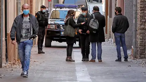 Operación contra Tsunami Democràtic Operación