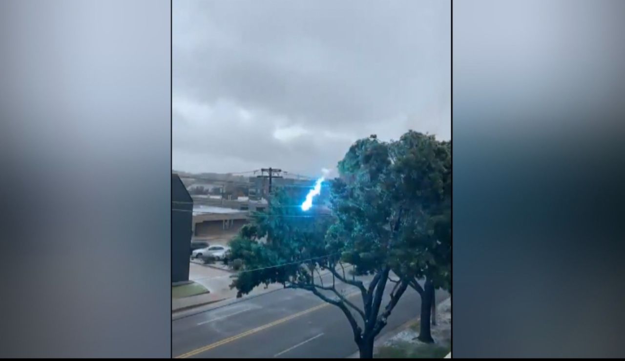 Tormentas eléctricas en Oklahoma Tormentas eléctricas en Oklahoma