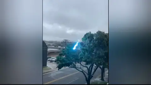 Tormentas eléctricas en Oklahoma Tormentas eléctricas en Oklahoma