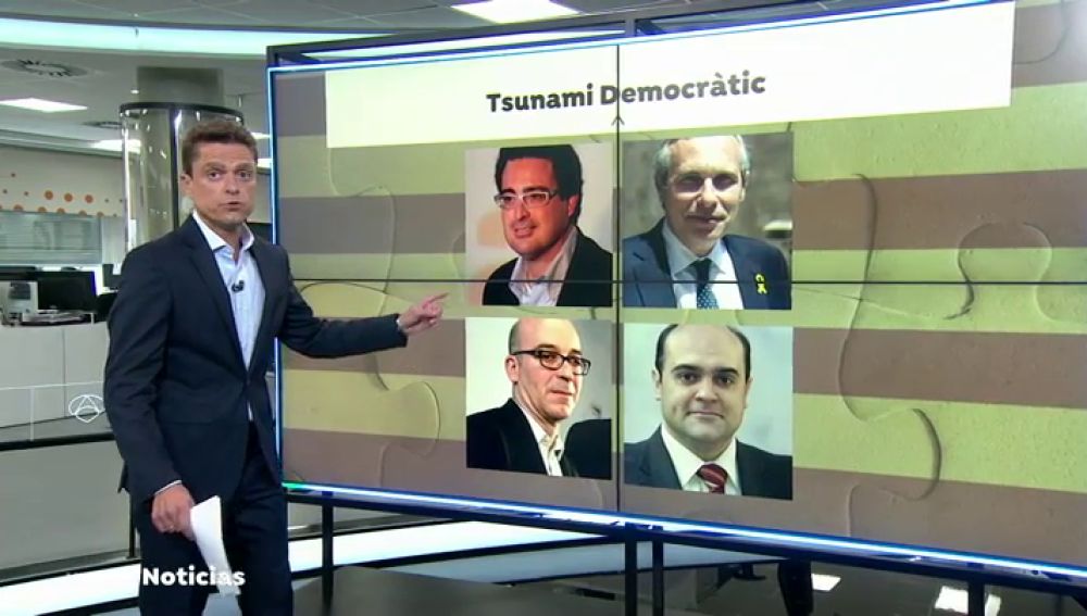Una grabación en la investigación a Tsunami Democràtic habla de un supuesto apoyo militar de Rusia a Puigdemont para la independencia de Cataluña 