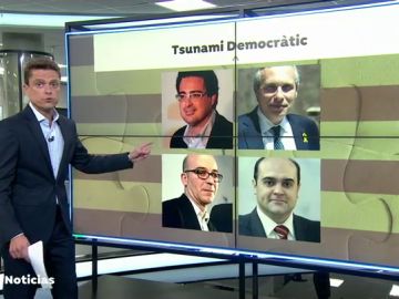 Una grabación en la investigación a Tsunami Democràtic habla de un supuesto apoyo militar de Rusia a Puigdemont para la independencia de Cataluña 