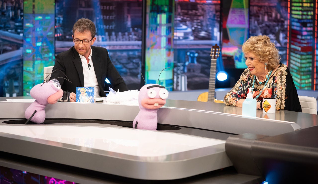 Trancas y Barrancas someten a María Jiménez a las preguntas más comprometidas en 'El Hormiguero 3.0' Trancas y Barrancas someten a María Jiménez a las preguntas más comprometidas en 'El Hormiguero 3.0'