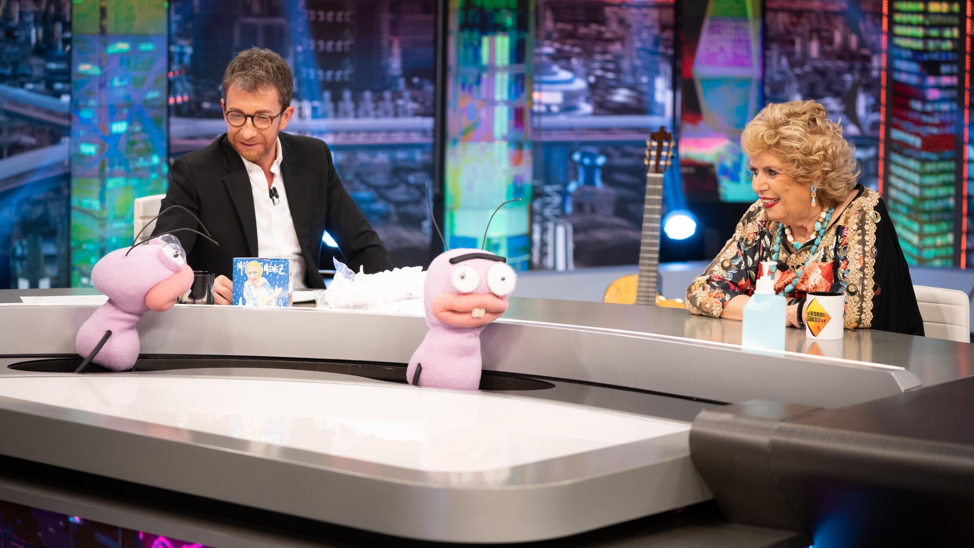 Trancas y Barrancas someten a María Jiménez a las preguntas más comprometidas en 'El Hormiguero 3.0'