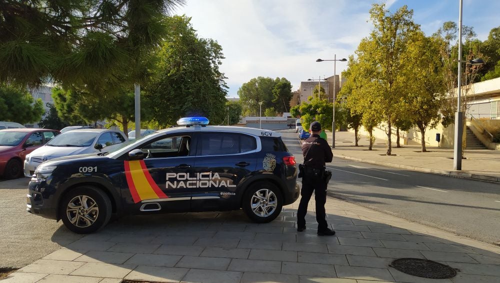 Una patrulla de la Policía Nacional