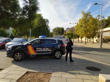 Una patrulla de la Policía Nacional