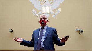 El principal epidemi&oacute;logo de Estados Unidos, Anthony Fauci