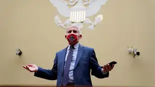 El principal epidemiólogo de Estados Unidos, Anthony Fauci El principal epidemiólogo de Estados Unidos, Anthony Fauci