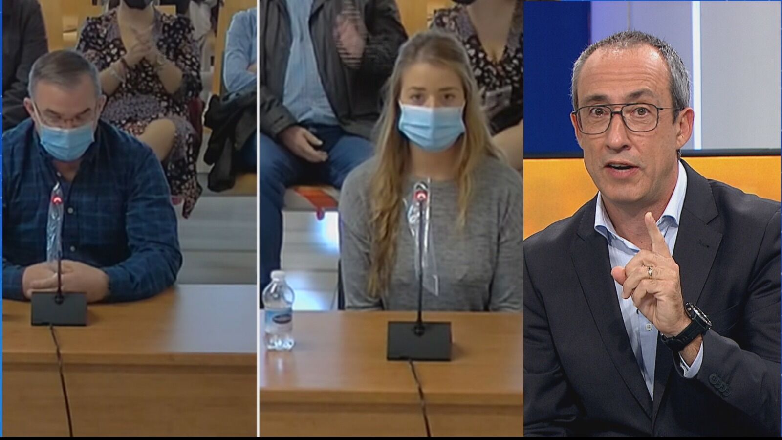 Juicio Maje y Salva| Los padres de Antonio rebajan la petición de condena para el asesino confeso de su hijo