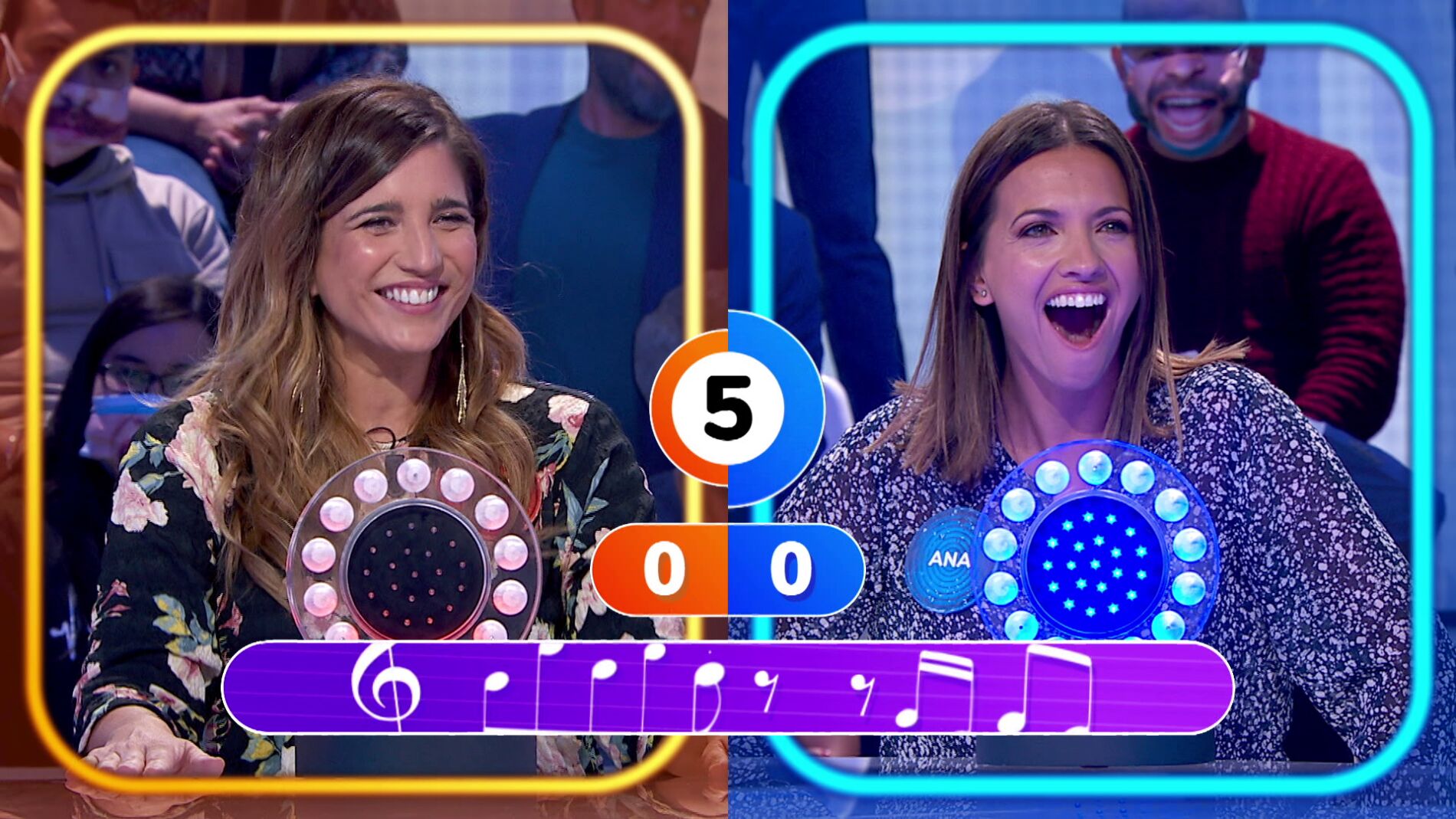 Ana Ruiz se viene arriba con una canción errónea en ‘La Pista’: “¡Ha sido una gran decepción!” 