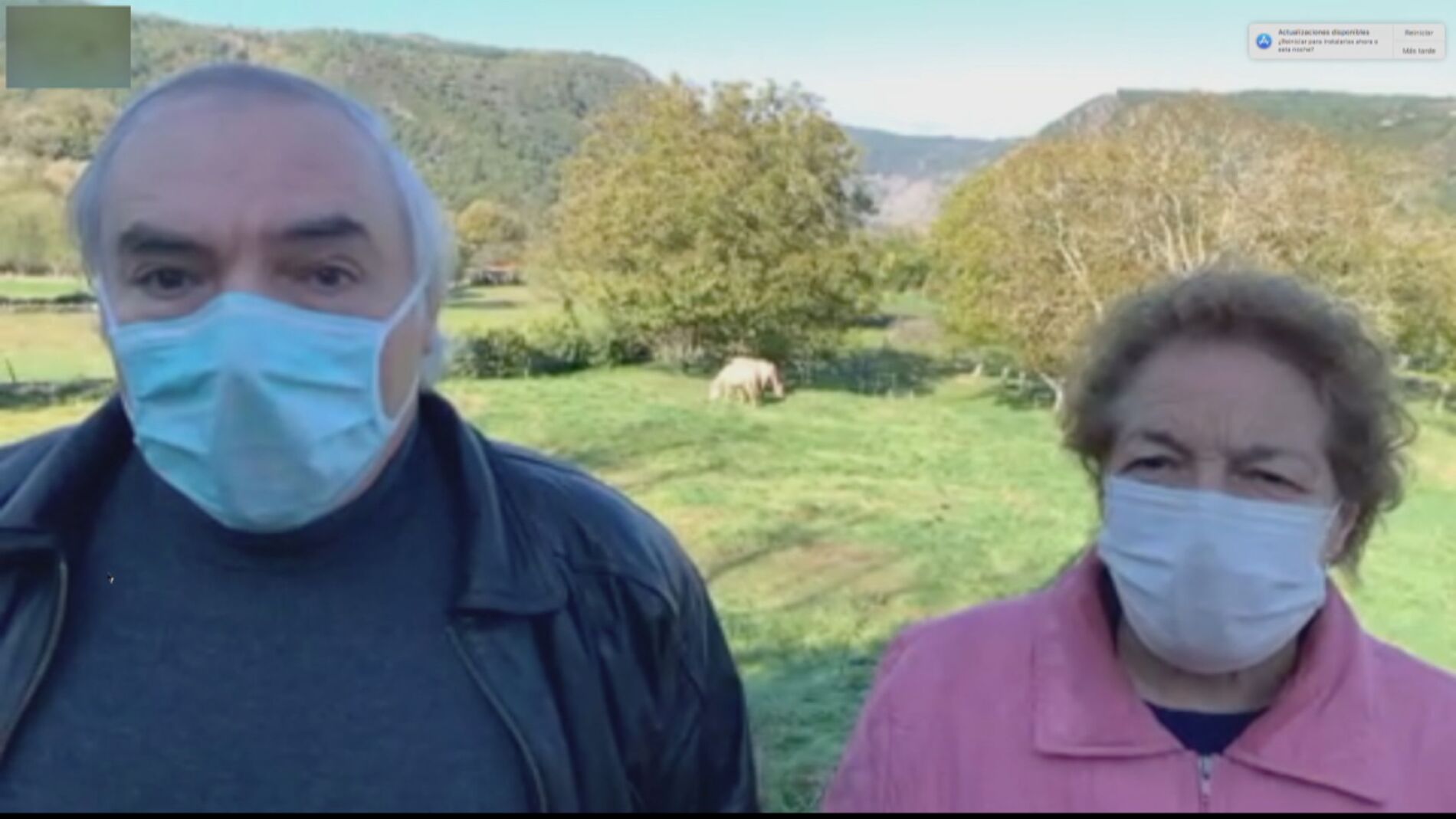 V&iacute;ctimas del falso dentista.