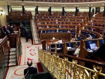Salvador Illa defiende la prórroga del estado de alarma ante el Pleno del Congreso