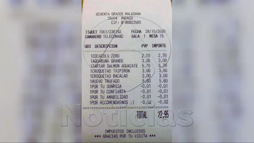 El bonito gesto de un bar en Malasaña (Madrid) con sus clientes para agradecerles su confianza en tiempos de coronavirus El bonito gesto de un bar en Malasaña (Madrid) con sus clientes para agradecerles su confianza en tiempos de coronavirus