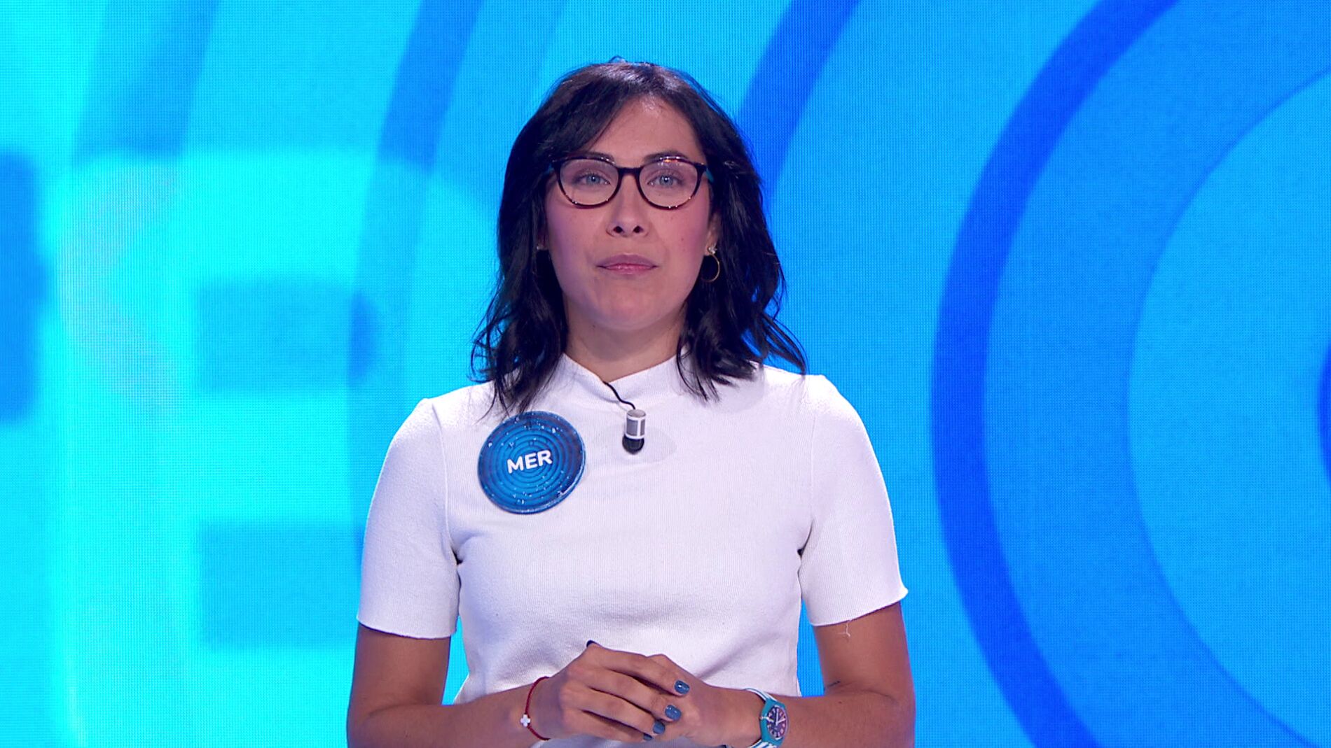 La original presentación de Mer, la rival de Pablo en la ‘Silla Azul’: “Almaceno datos inútiles” 