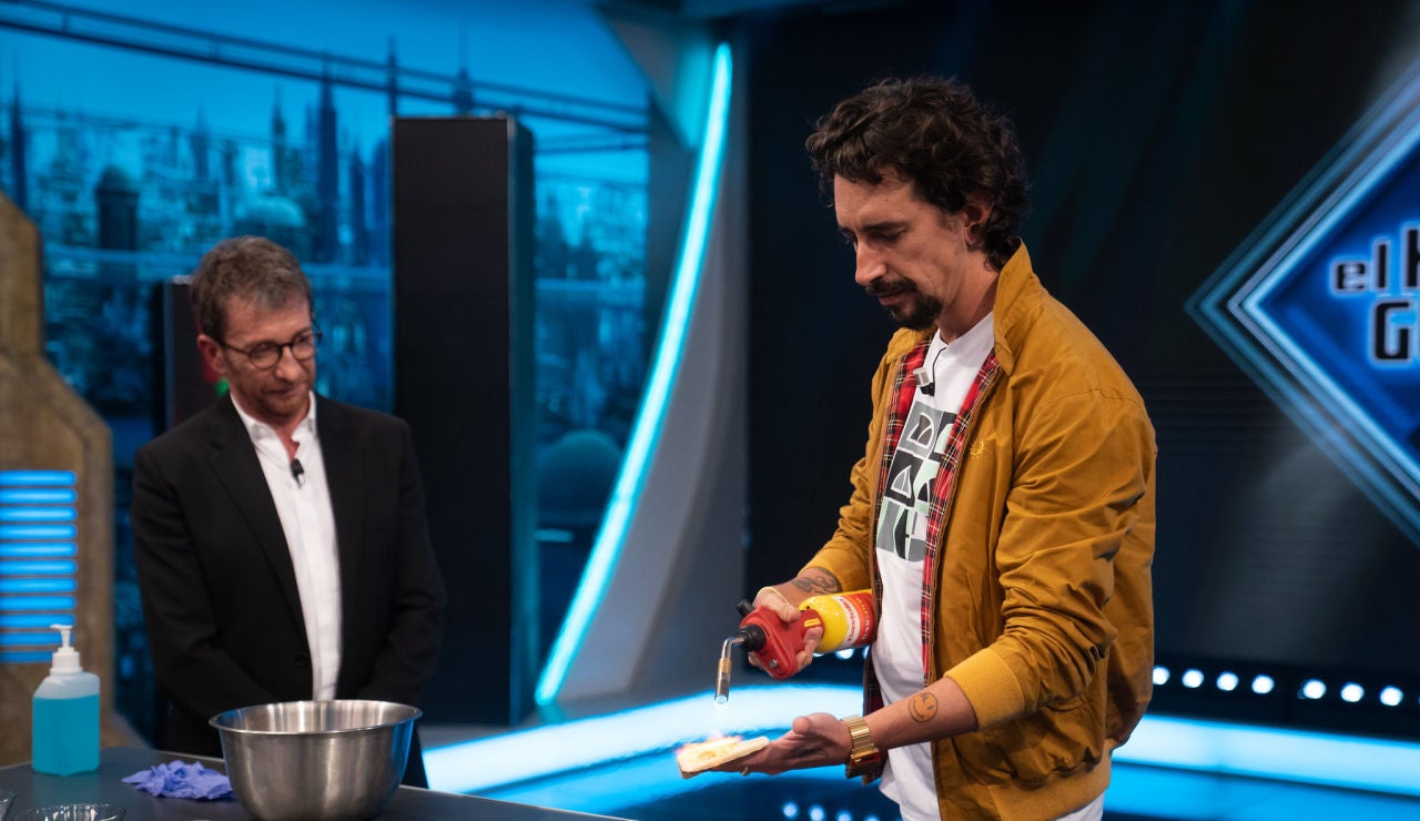 Marron pone a prueba en 'El Hormiguero 3.0' uno de los misterios de los últimos años en la ciencia: el starlite Marron pone a prueba en 'El Hormiguero 3.0' uno de los misterios de los últimos años en la ciencia: el starlite