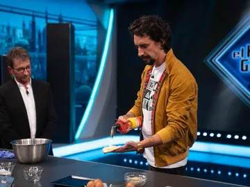 Marron pone a prueba en 'El Hormiguero 3.0' uno de los misterios de los últimos años en la ciencia: el starlite Marron pone a prueba en 'El Hormiguero 3.0' uno de los misterios de los últimos años en la ciencia: el starlite