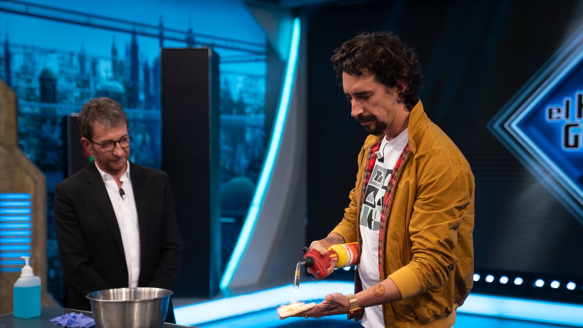 Marron pone a prueba en 'El Hormiguero 3.0' uno de los misterios de los &uacute;ltimos a&ntilde;os en la ciencia: el starlite