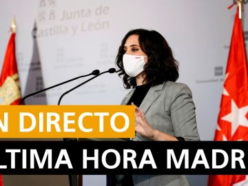 Madrid hoy: Última hora del cierre de Madrid, el estado de alarma y zonas confinadas, en directo