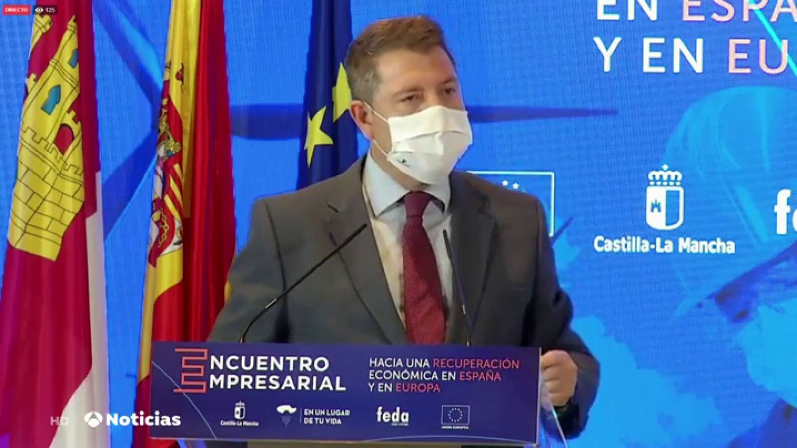 La contundente crítica de Emiliano García-Page a Isabel Díaz Ayuso por cerrar Madrid solo algunos días