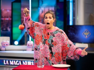 Los "trucos de magia imposibles" de Nuria Roca en 'El Hormiguero 3.0': "Me he preparado a fondo porque me debo al público"