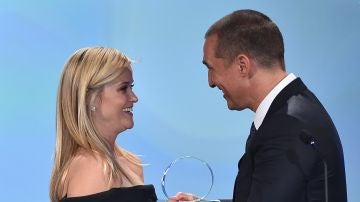 Reese Witherspoon y Matthew McConaughey