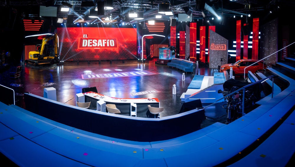 Antena 3 arranca las grabaciones de ‘El Desafío’, el nuevo gran formato