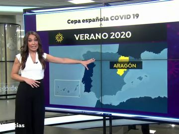 Una cepa del coronavirus originada en España habría sido la causante de la segunda ola en Europa, según un estudio