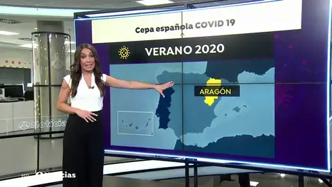 Una cepa del coronavirus originada en España habría sido la causante de la segunda ola en Europa, según un estudio Una cepa del coronavirus originada en España habría sido la causante de la segunda ola en Europa, según un estudio