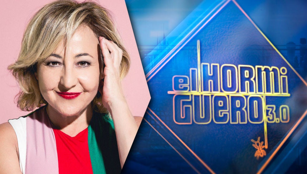 El martes, Carmen Machi nos presentará su nueva película en 'El Hormiguero 3.0'
