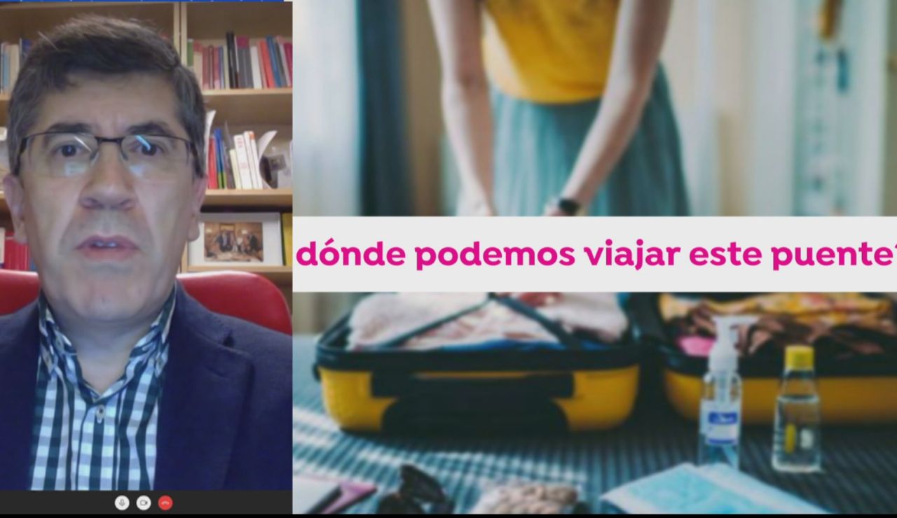 Carlos Vidal Prado catedrático Derecho Constitucional habla de las dudas del confinamiento Carlos Vidal Prado catedrático Derecho Constitucional habla de las dudas del confinamiento