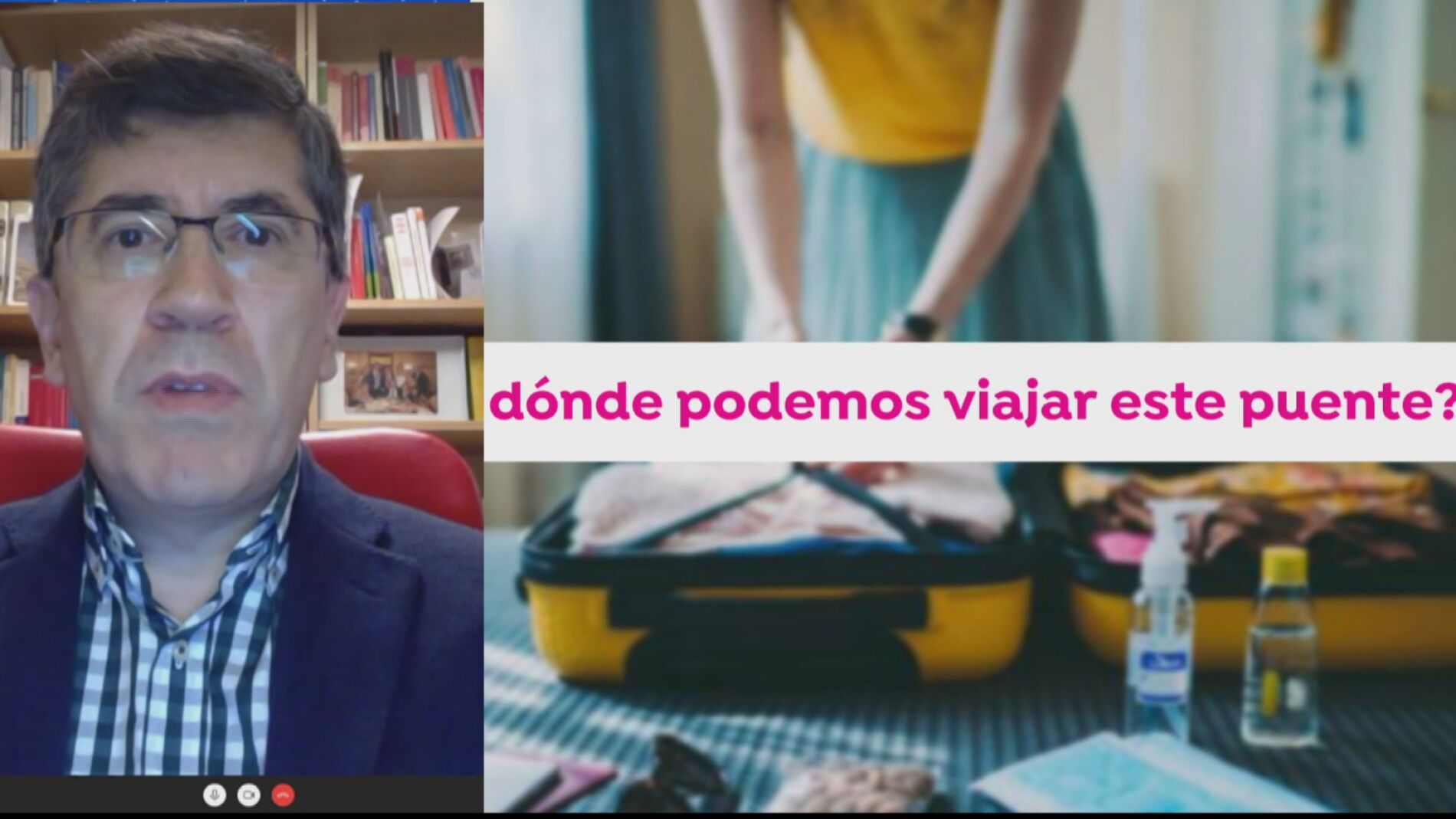 Carlos Vidal Prado catedr&aacute;tico Derecho Constitucional habla de las dudas del confinamiento