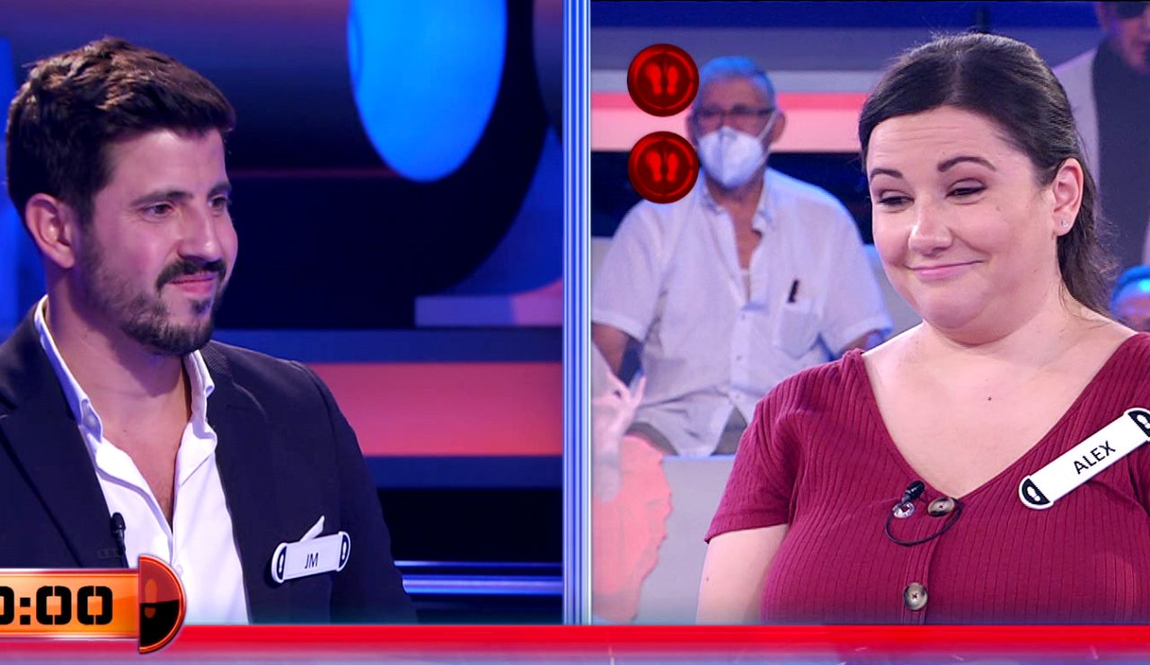 ¡Tensión hasta la última respuesta! Duelo final a todo o nada con 21.000 euros en juego en '¡Ahora caigo!' ¡Tensión hasta la última respuesta! Duelo final a todo o nada con 21.000 euros en juego en '¡Ahora caigo!'