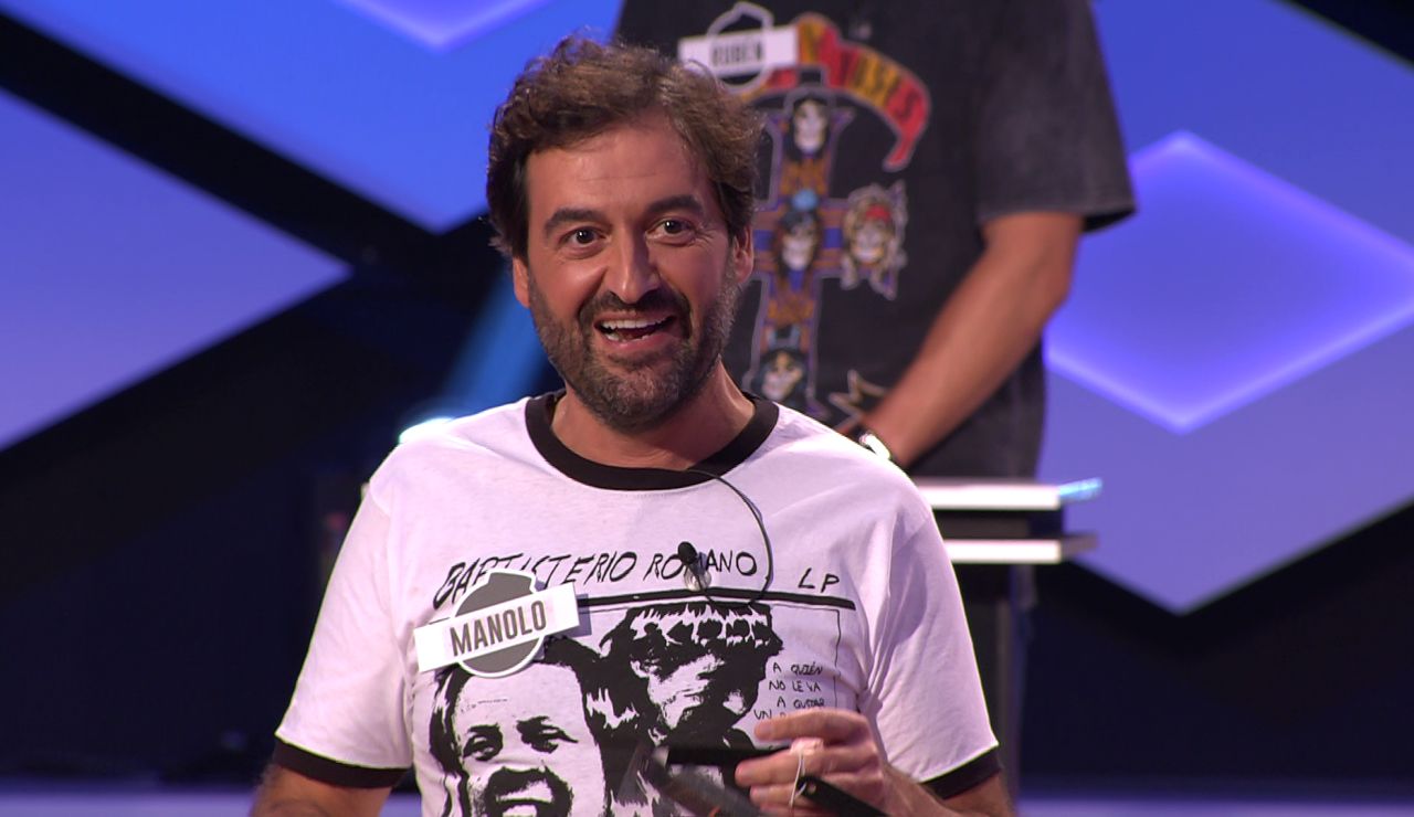 La graciosa anécdota de Manolo, de ‘Los dispersos’, sobre cómo aprendió italiano con la propietaria del piso La graciosa anécdota de Manolo, de ‘Los dispersos’, sobre cómo aprendió italiano con la propietaria del piso