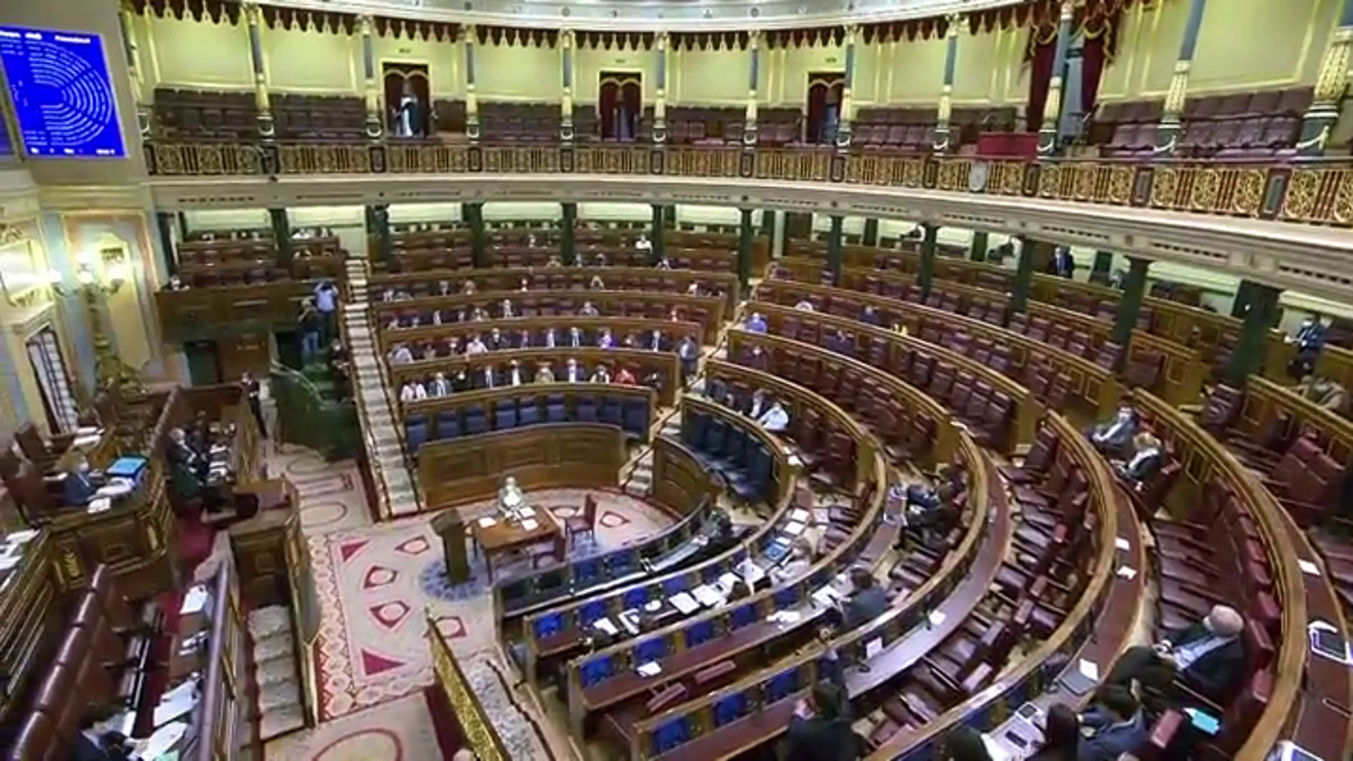 El Congreso autoriza la prórroga del estado de alarma hasta el 9 de mayo de 2021 El Congreso autoriza la prórroga del estado de alarma hasta el 9 de mayo de 2021