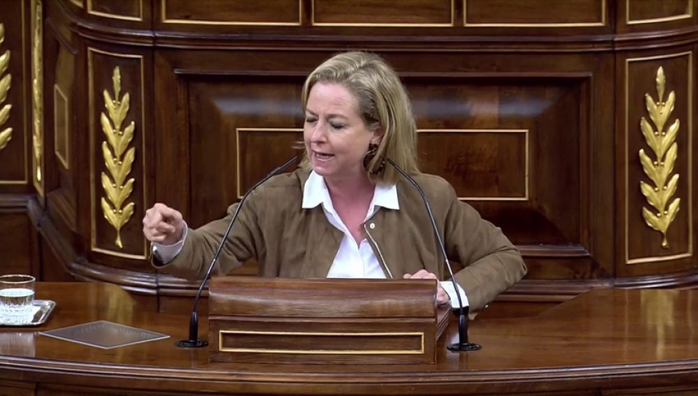 Ana Oramas al Gobierno en el debate sobre el estado de alarma: “Cárguense las pilas porque nos vamos a morir”
