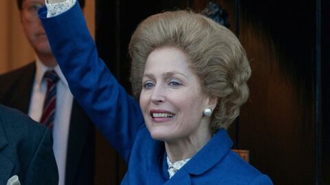 Gillian Anderson en 'The Crown' 