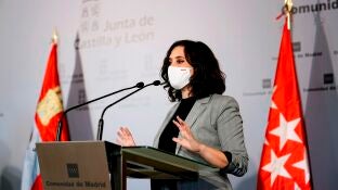 La presidenta de la Comunidad de Madrid, Isabel D&iacute;az Ayuso