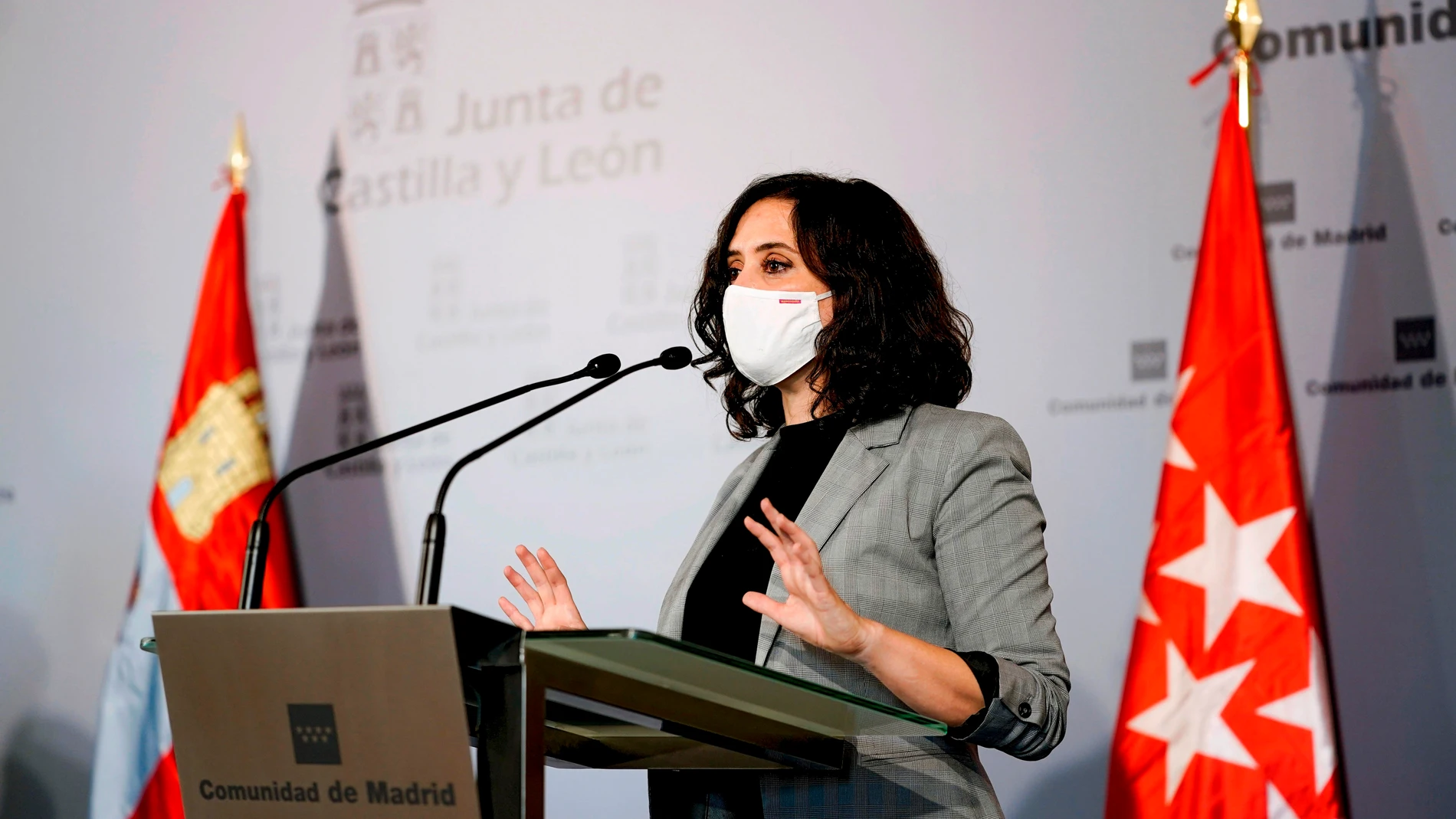 La presidenta de la Comunidad de Madrid, Isabel Díaz Ayuso La presidenta de la Comunidad de Madrid, Isabel Díaz Ayuso