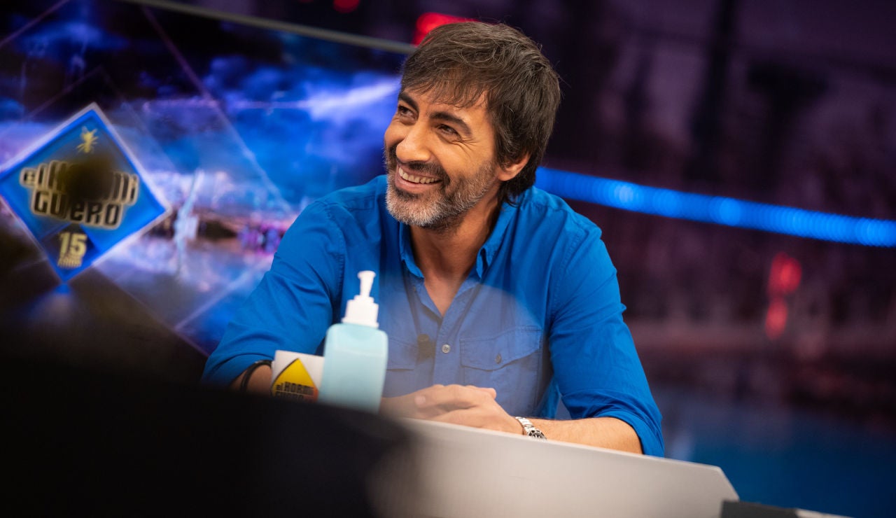 Pablo Motos deja por los suelos la dignidad de Juan del Val después de una íntima foto en Halloween Pablo Motos deja por los suelos la dignidad de Juan del Val después de una íntima foto en Halloween