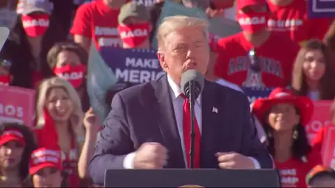 Donald Trump ya se siente Superman Donald Trump ya se siente Superman