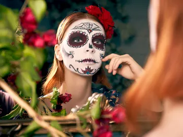 Maquillaje de Halloween Maquillaje de Halloween