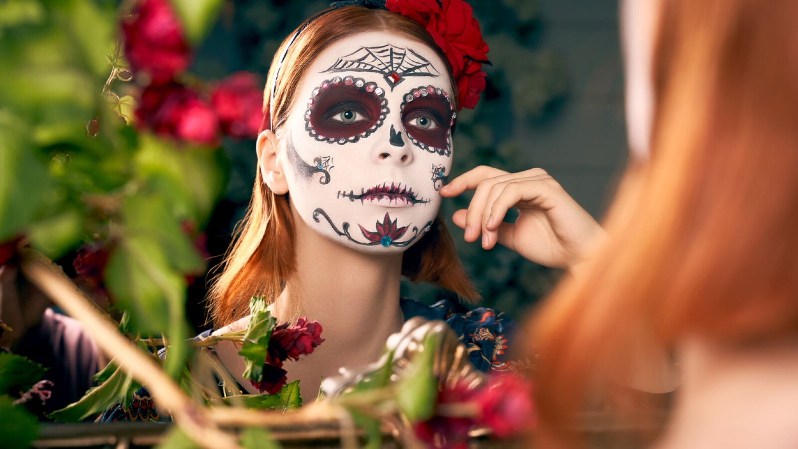 Cómo hacer maquillaje casero y fácil para Halloween
