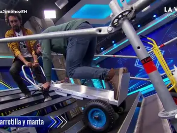 La mágica ciencia de Marron para transportar grandes pesos con mucha facilidad La mágica ciencia de Marron para transportar grandes pesos con mucha facilidad