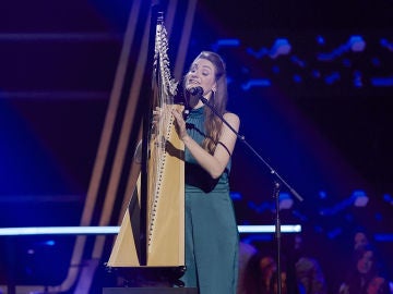 Noemie Delavennat canta ‘Quizás, quizás, quizás’ en los Asaltos de ‘La Voz’