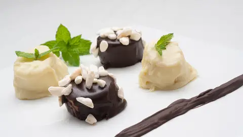 Receta de bombones de plátano, de Karlos Arguiñano: "Son una locura" Receta de bombones de plátano, de Karlos Arguiñano: "Son una locura"