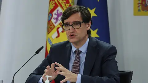Salvador Illa, ministro de Sanidad Salvador Illa, ministro de Sanidad