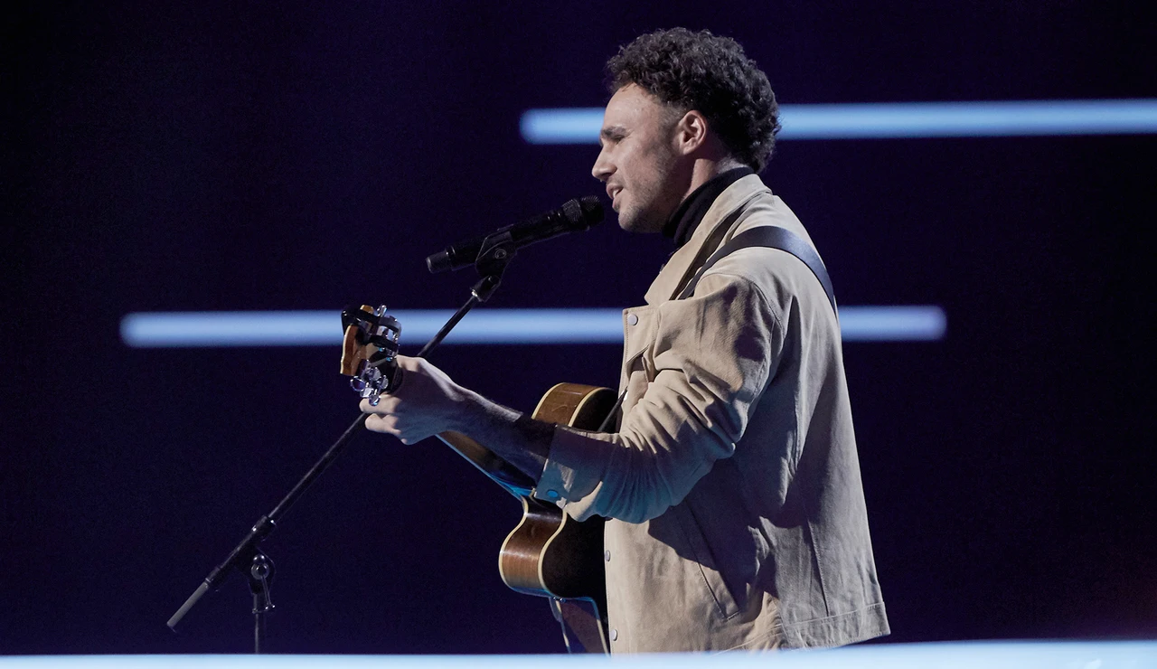 Antonio Soto canta 'Gravity' en los Asaltos de 'La Voz'