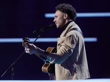 Antonio Soto canta 'Gravity' en los Asaltos de 'La Voz' Antonio Soto canta 'Gravity' en los Asaltos de 'La Voz'