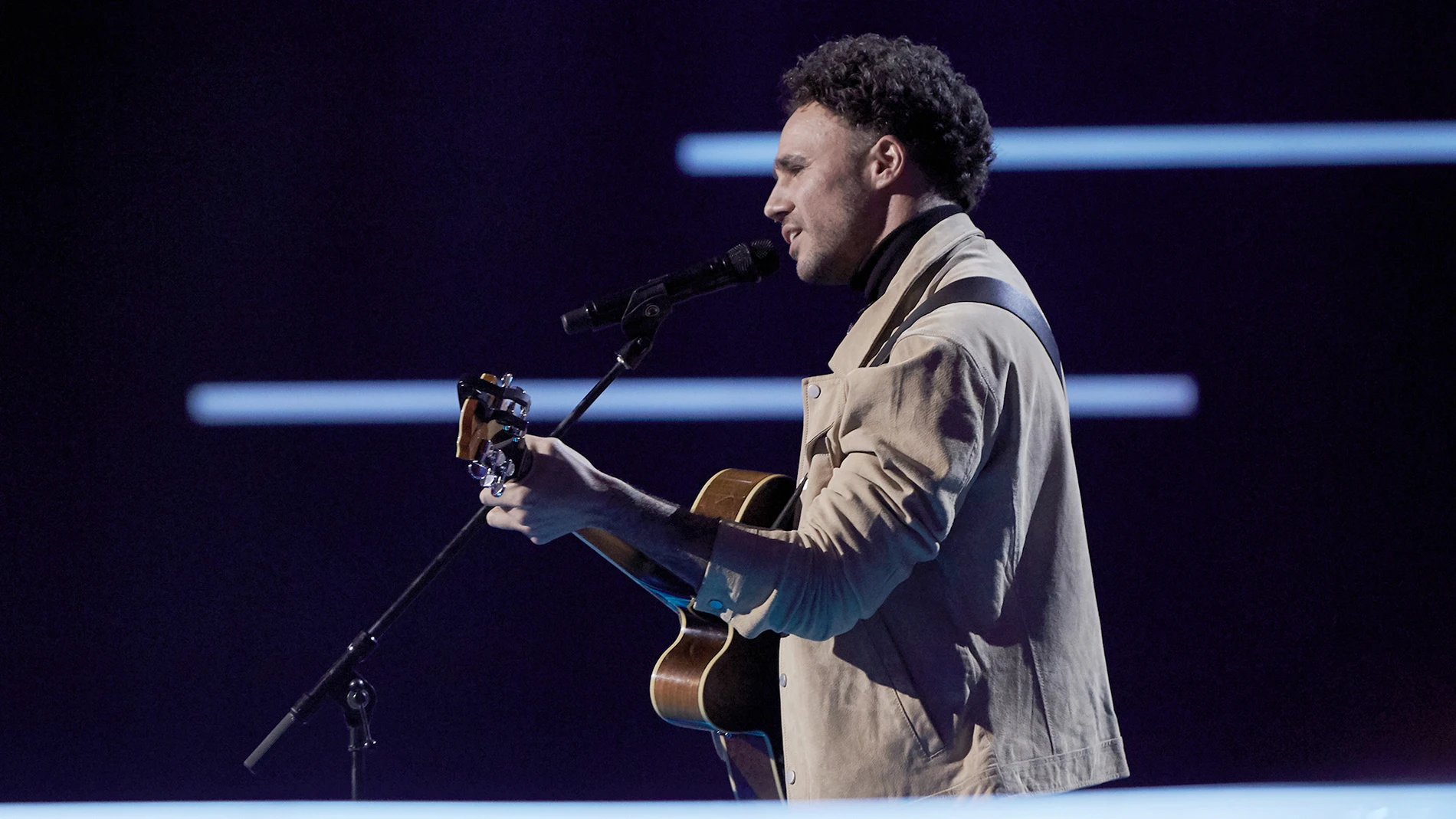 Antonio Soto canta 'Gravity' en los Asaltos de 'La Voz'