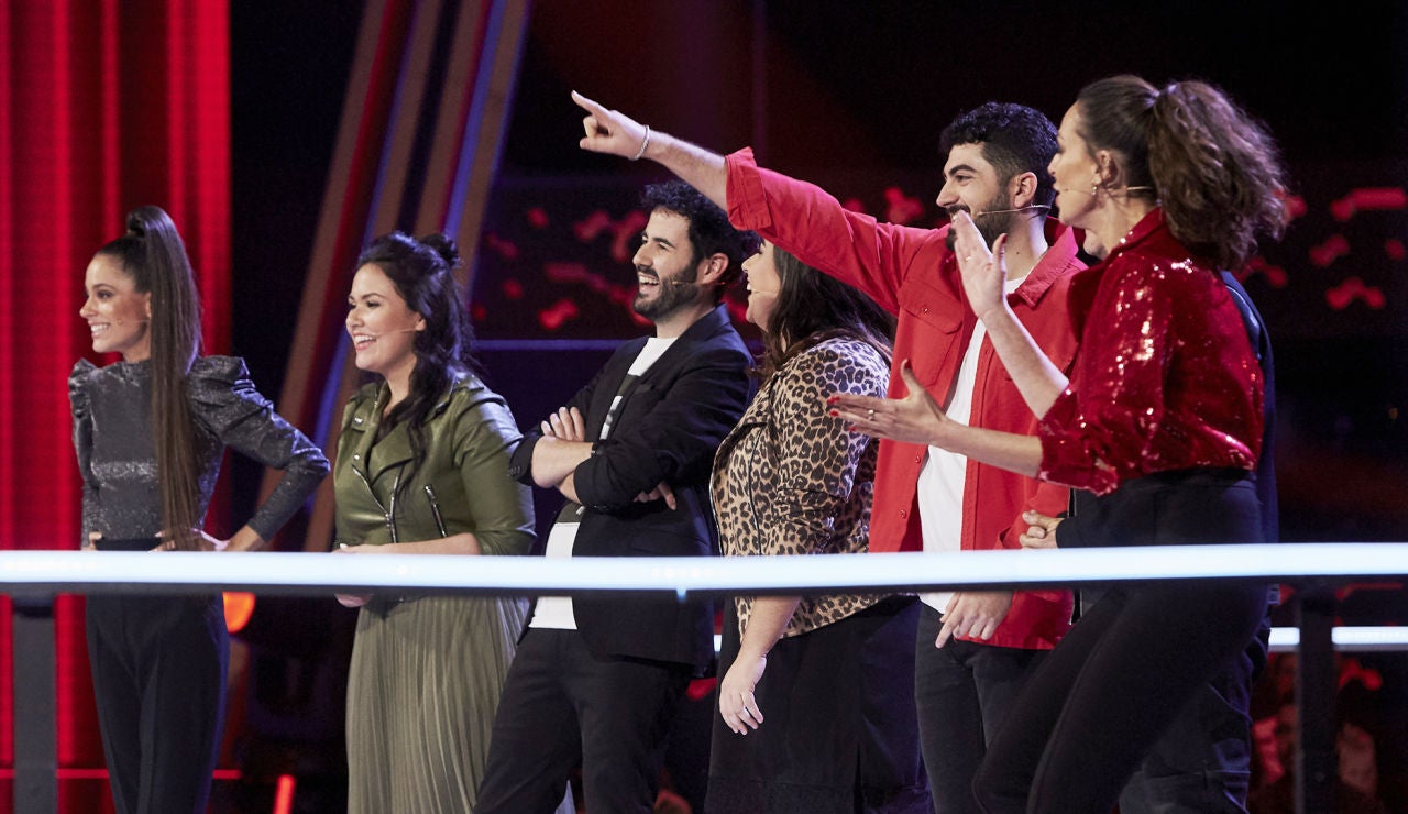 Laura Pausini roba a Juan Jos&eacute; Alba y Antonio Orozco a Gonzalo Alhambra en los Asaltos de 'La Voz': "Prometimos, cumplimos"